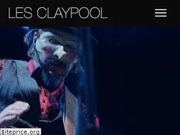 Sites similar to lesclaypool.com