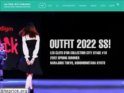 Sites similar to lesclefsdor-collection.com