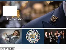 Sites similar to lesclefsdor.org