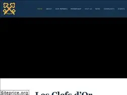 Sites similar to lesclefsdoraustralia.org