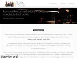 Sites similar to lesclesdelecoute.org