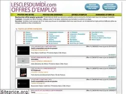 Sites similar to lesclesdumidi-emploi.com