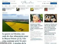 Sites similar to lesclesdumoyenorient.com