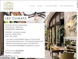 Sites similar to lesclimats.fr