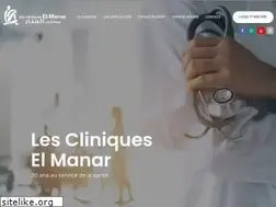 Sites similar to lescliniqueselmanar.com