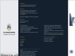 Sites similar to lescliniquesmaroisurologue.ca