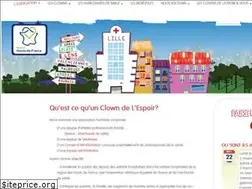 Sites similar to lesclownsdelespoir.fr