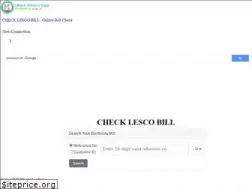Sites similar to lesco.com.pk
