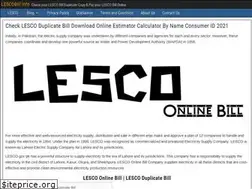 Sites similar to lescobill.info