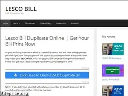 Sites similar to lescobill.net