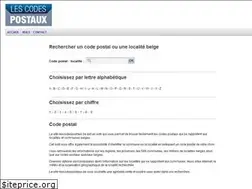 Sites similar to lescodespostaux.be