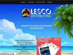 Sites similar to lescodistributing.com
