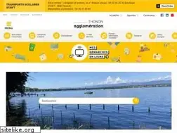 Sites similar to lescollinesduleman.fr