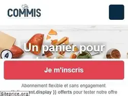 Sites similar to lescommis.com
