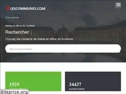 Sites similar to lescommunes.com