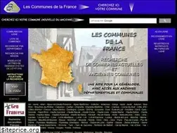 Sites similar to lescommunesdelafrance.com