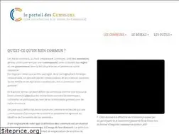 Sites similar to lescommuns.org