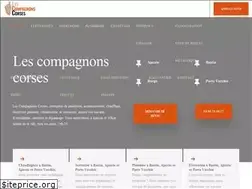 lescompagnonscorses.fr