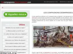 Sites similar to lescompagnonsdebarrasseurs.com