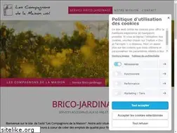 Sites similar to lescompagnonsdelamaison.be
