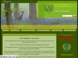 Sites similar to lescompagnonsdesainthubert.com