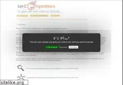 Sites similar to lescomparateurs.com