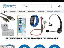 Sites similar to lescomposantesdulac.ca