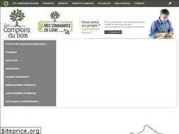 Sites similar to lescomptoirsdubois.fr