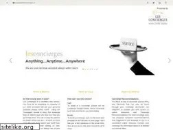 Sites similar to lesconcierges.in