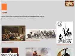 Sites similar to lesconferencesdemathilde.com
