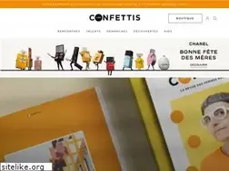 Sites similar to lesconfettis.com