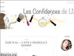 Sites similar to lesconfidencesdelizzie.com