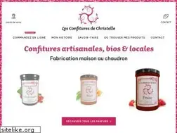 Sites similar to lesconfituresdechristelle.fr