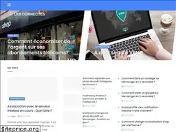 Sites similar to lesconnectes.net