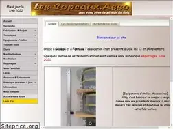 Sites similar to lescopeaux.asso.fr