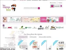 Sites similar to lescopinesbio.com