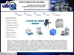 Sites similar to lescoquimicos.com