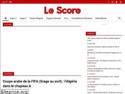 Sites similar to lescore.dz