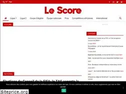 Sites similar to lescore.info