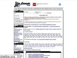 Sites similar to lescorriges.com
