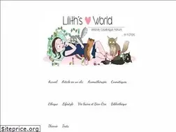 Sites similar to lescosmetiquesdelilith.blogspot.com