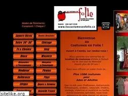 Sites similar to lescostumesenfolie.ca