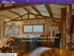 Sites similar to lescottagesduparc.fr