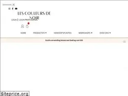 Sites similar to lescouleursdenoir.com