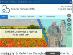 Sites similar to lescoulienurses.com