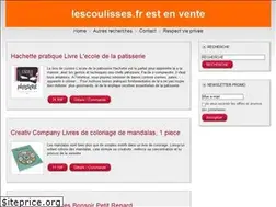 Sites similar to lescoulisses.fr