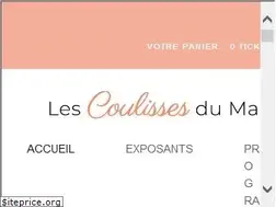 Sites similar to lescoulissesdumariage.com