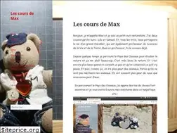 Sites similar to lescoursdemax.fr