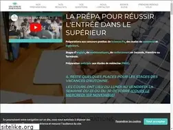 Sites similar to lescoursduparnasse.com