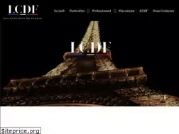 Sites similar to lescourtiersdefrance.fr